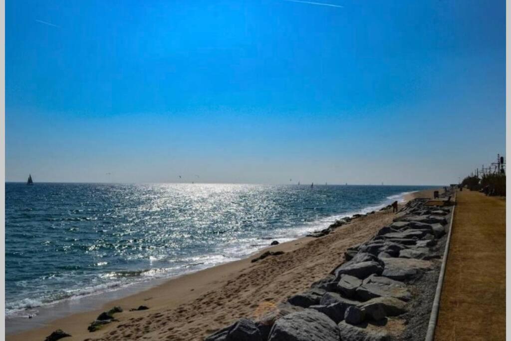 Residencial Costamar Next Bcn, 50M Beach With Swimming Pool Кабрера-де-Мар Экстерьер фото