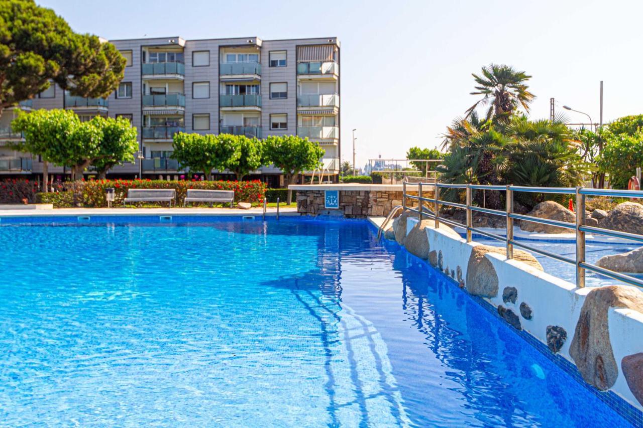 Residencial Costamar Next Bcn, 50M Beach With Swimming Pool Кабрера-де-Мар Экстерьер фото